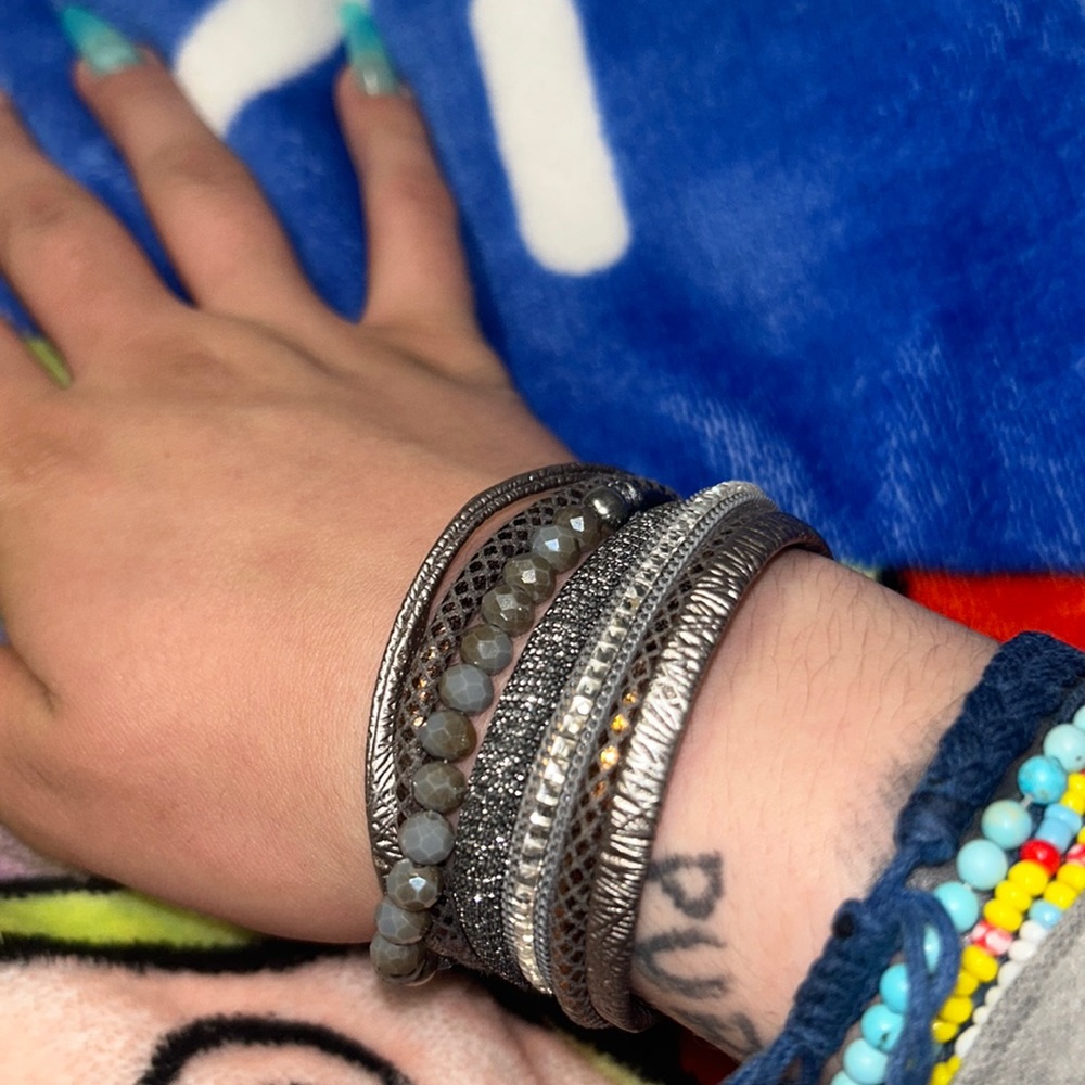 8 LAYER BRACELET
